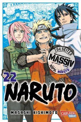 NARUTO Massiv 22 Manga