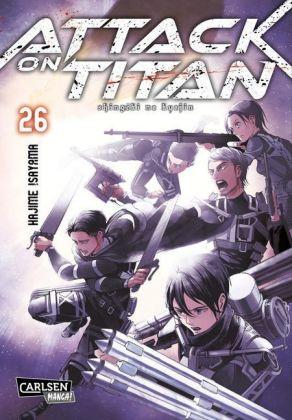 Attack on Titan 26 (ab 16 Jahre) Manga