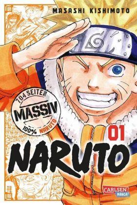 NARUTO Massiv 1 Manga