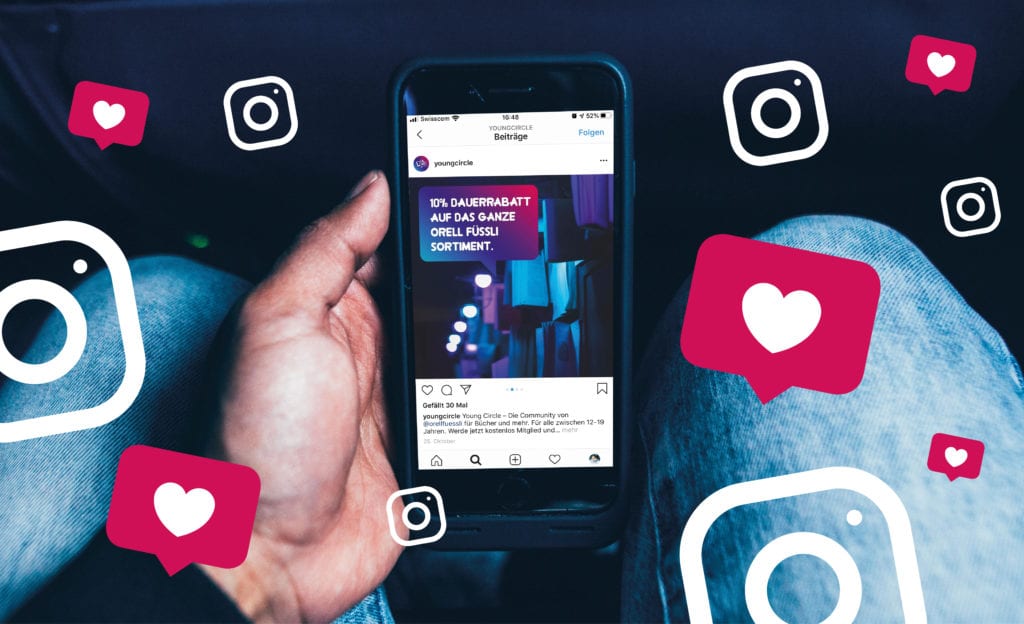 Bye bye WhatsApp – Hello Instagram!