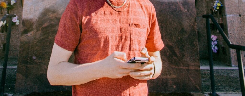 Spotted: «Delete Me»