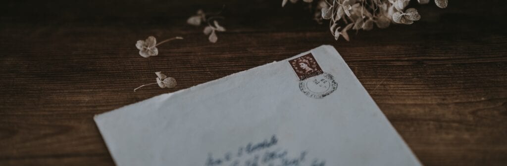 «Der Brief von früher» – eine Geschichte von Raphaela Sohm
