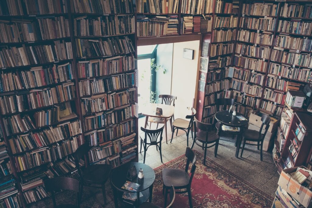 «Das Geheime Leben der Bücher» – eine Geschichte von Elina Zimmermann