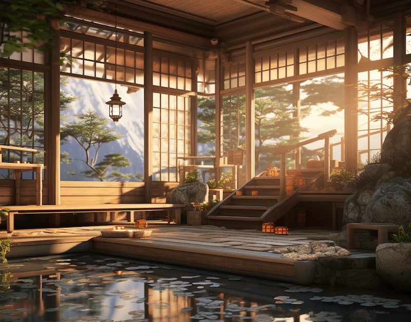 «The Bath House» – Eine Geschichte von Kim Saegesser