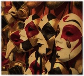 «The Masquerade» – Eine Geschichte von Celia Wermelinger